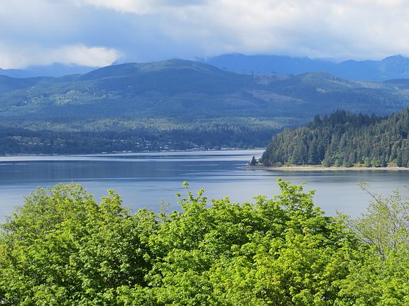 View from the main deck