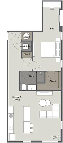 Floor plan A10