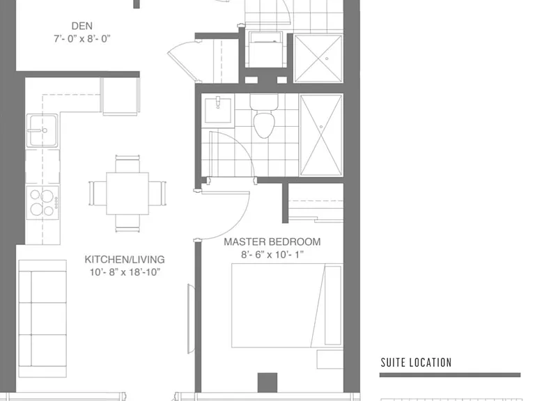 60 Frederick St #302 — Photo 14