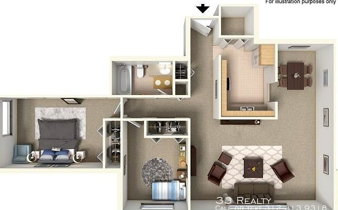 2nd image of 561 Deere Park Cir APT 201