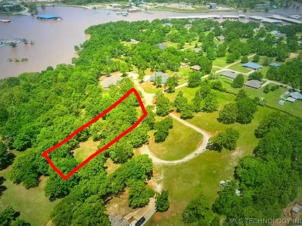 418210 E 1200th Rd, Eufaula, OK 74432