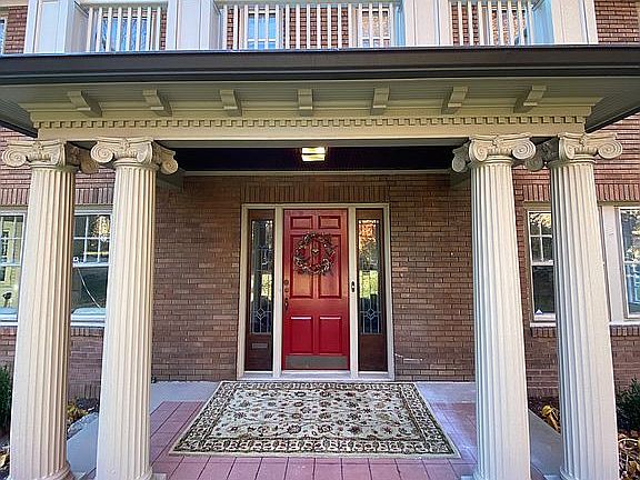 Front Door Detail