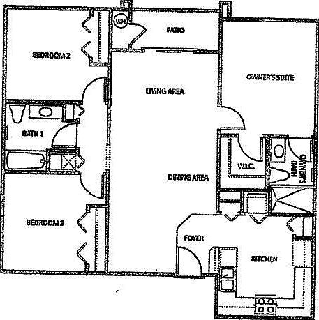 Layout of Condo