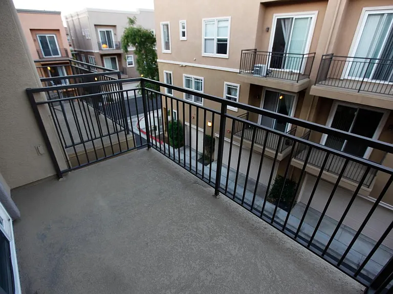 Bedroom 3 Balcony