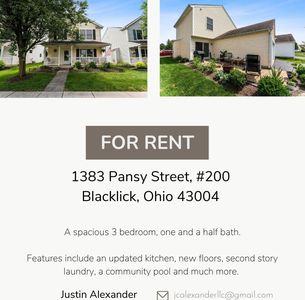 1383 Pansy St, Blacklick, OH, 43004