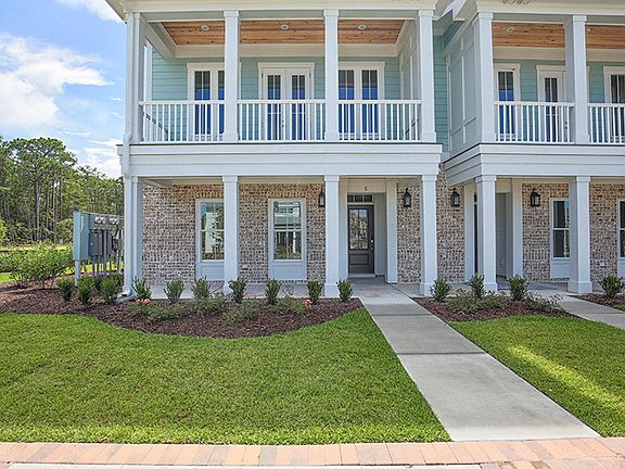 Exterior of Townhome C