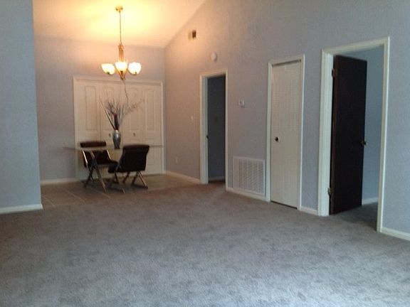 Spacious Living and Dining Room