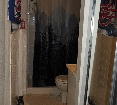 Downstairs bathroom/shower