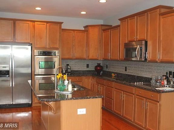 Lots of counter work space and cabinets!