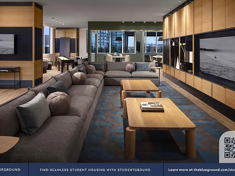 Building's Entertainment area