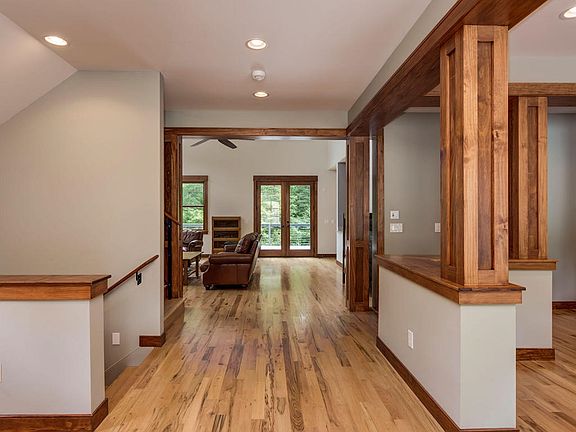 View From Entry to Living Room