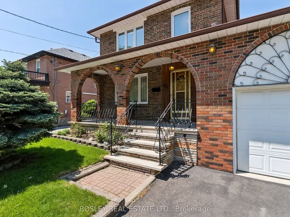 96 Macdonald Ave, Toronto, ON M9N 2E6