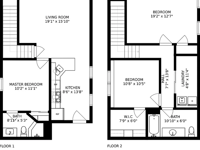 Apartment floor plan