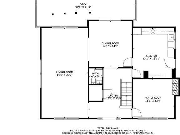 4th image of 2827 Ellicott St NW