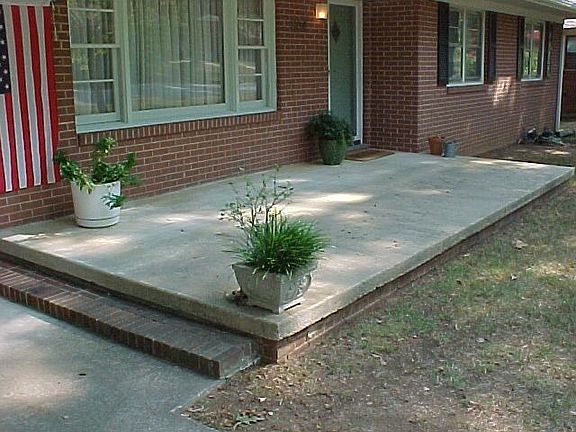 PATIO/FRONT PORCH
