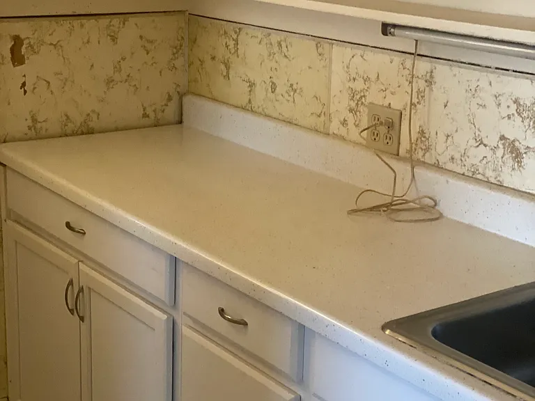 Kitchen pantry prep area