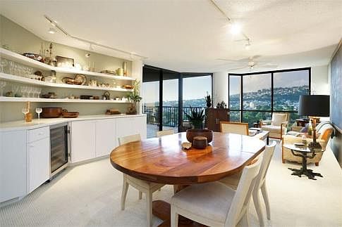 Spacious open floor plan.