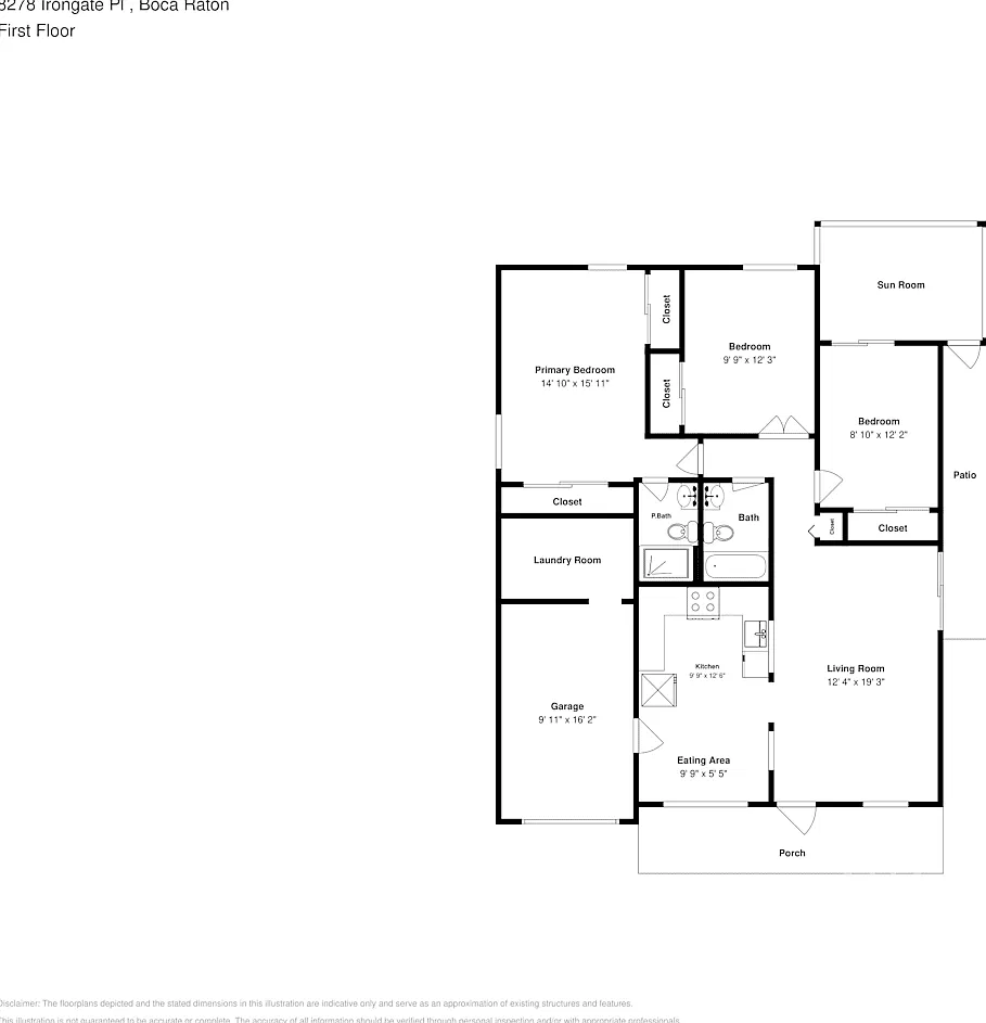 8278 Irongate Pl Boca Raton, FL 33433 — Photo 2