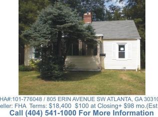 805 Erin Ave SW, Atlanta, GA