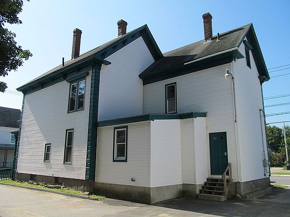 Exterior back