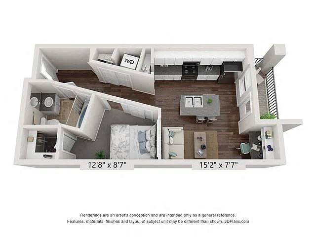 Floor plan THE FREEDOM