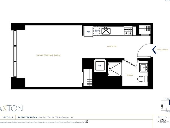 2nd image of 540 Fulton Mall APT 19C