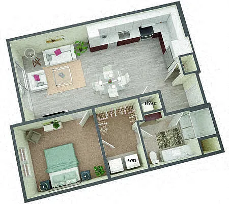 Floor plan Manning
