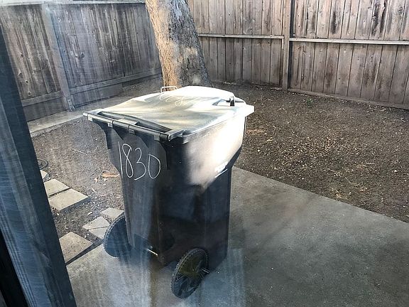 Small yard