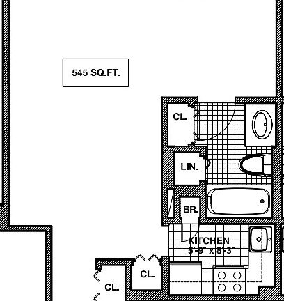 2nd image of 236 E 36th St APT 5K