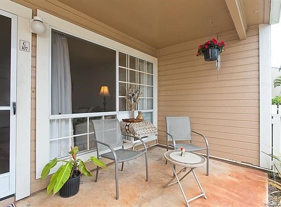 Sit out on this nice covered lanai, barbeque in the large courtyard area or plant a beautiful garden. So many choices for the lucky buyer.