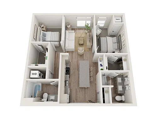 Floor plan Louisa