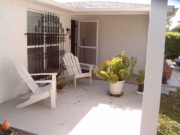 front patio