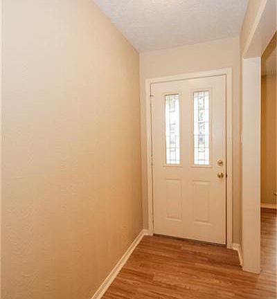  Entryway into the house.