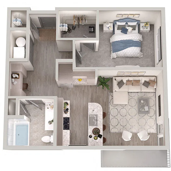 Floor plan Spire