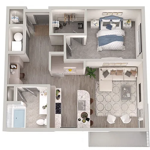 Floor plan Spire