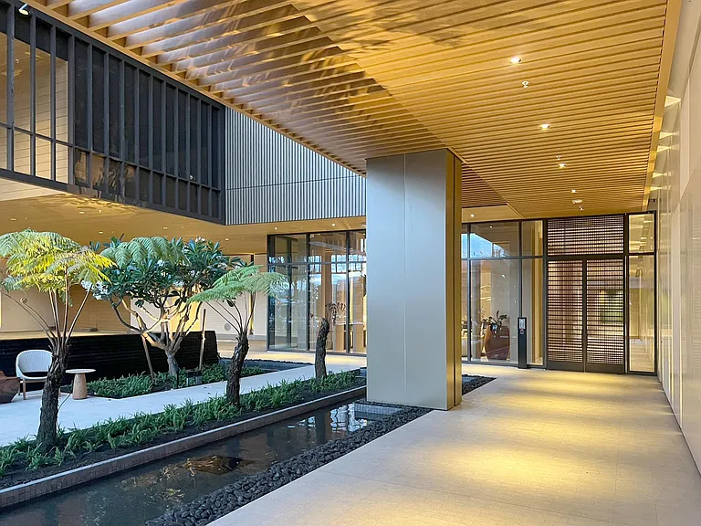 Lobby Entry