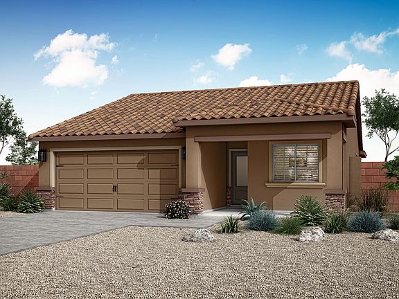 Rendering of the Bisbee at Red Rock Village.