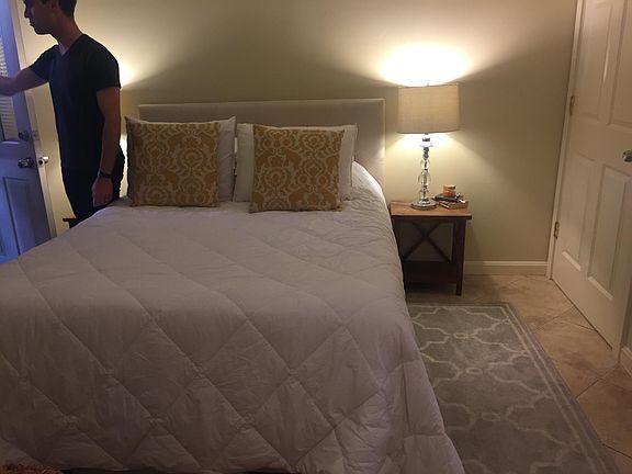 Bedroom -- seen furnished