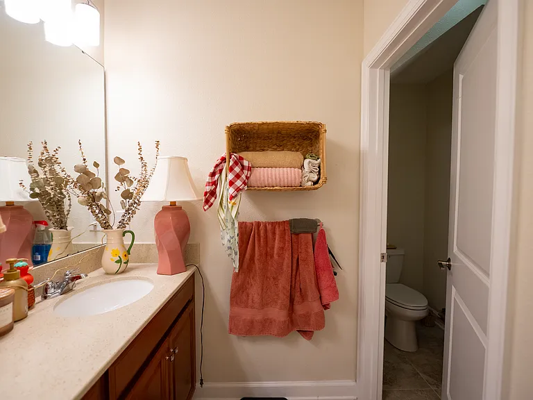 Downstairs | Master Bathroom
