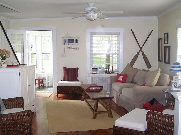 Open living room