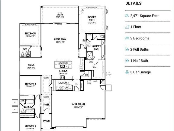 2nd image of 18429 W Mohave Street