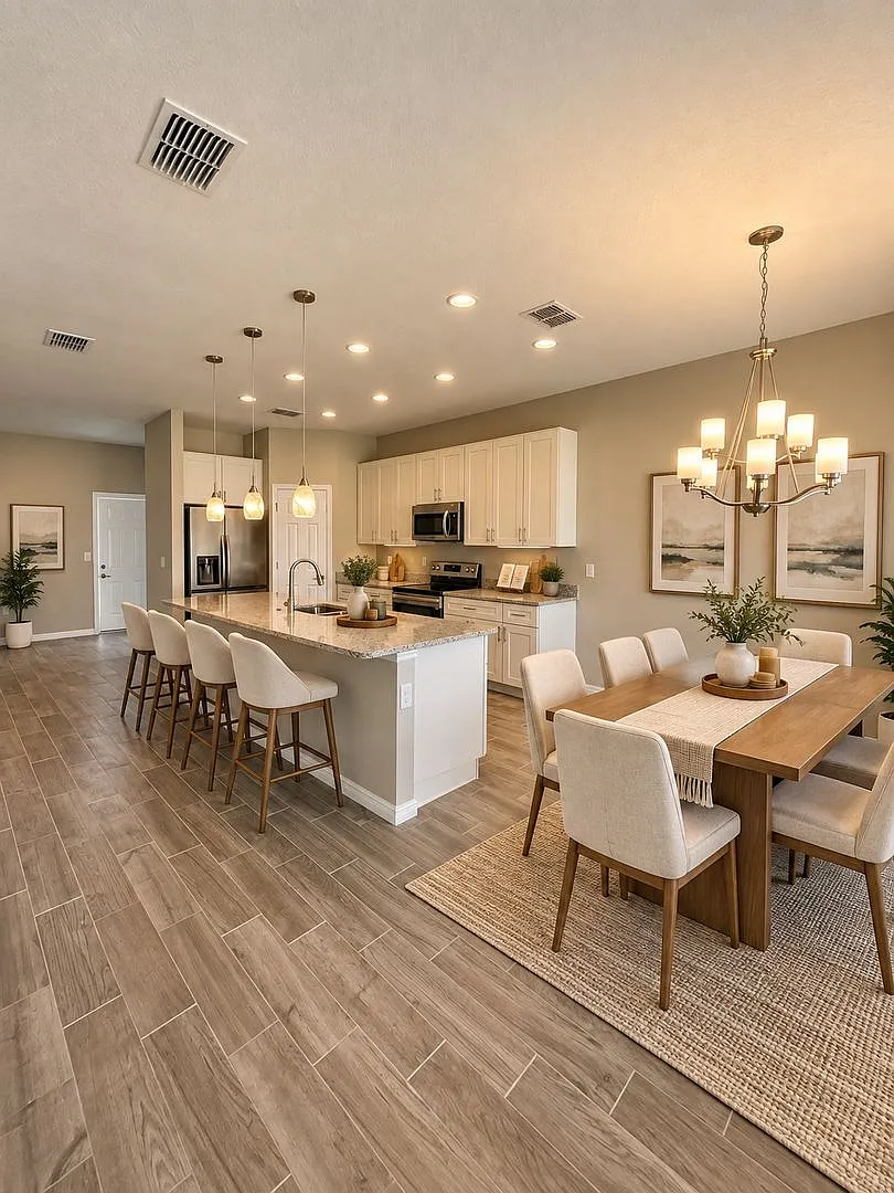 Brand-New 4-Bedroom Beauty in Poinciana Modern Upgrades & Stunning Kitchen! — Photo 4