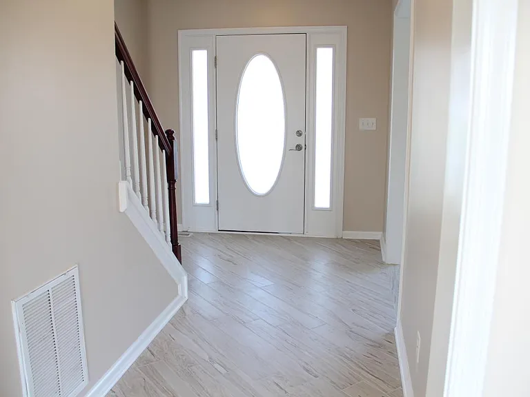 Entrance door.