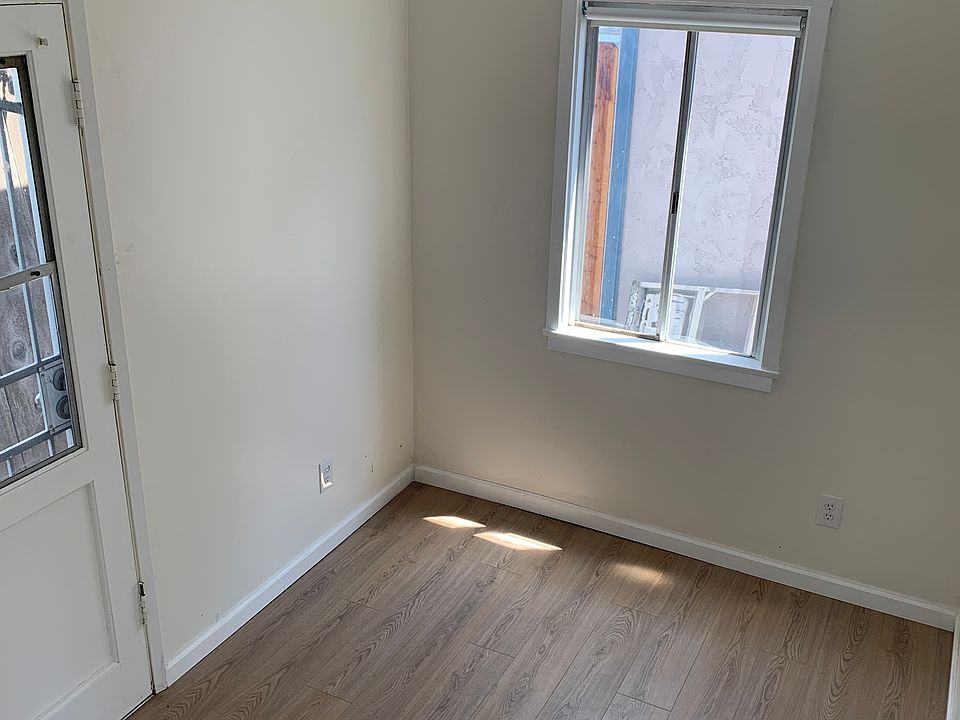 view of bedroom from doorway