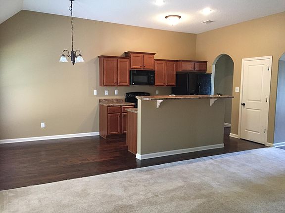 Open Kitchen and Great Room