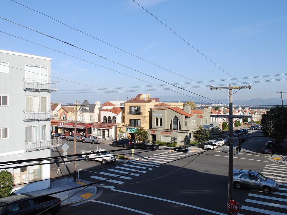 Views from This top floor Apartment