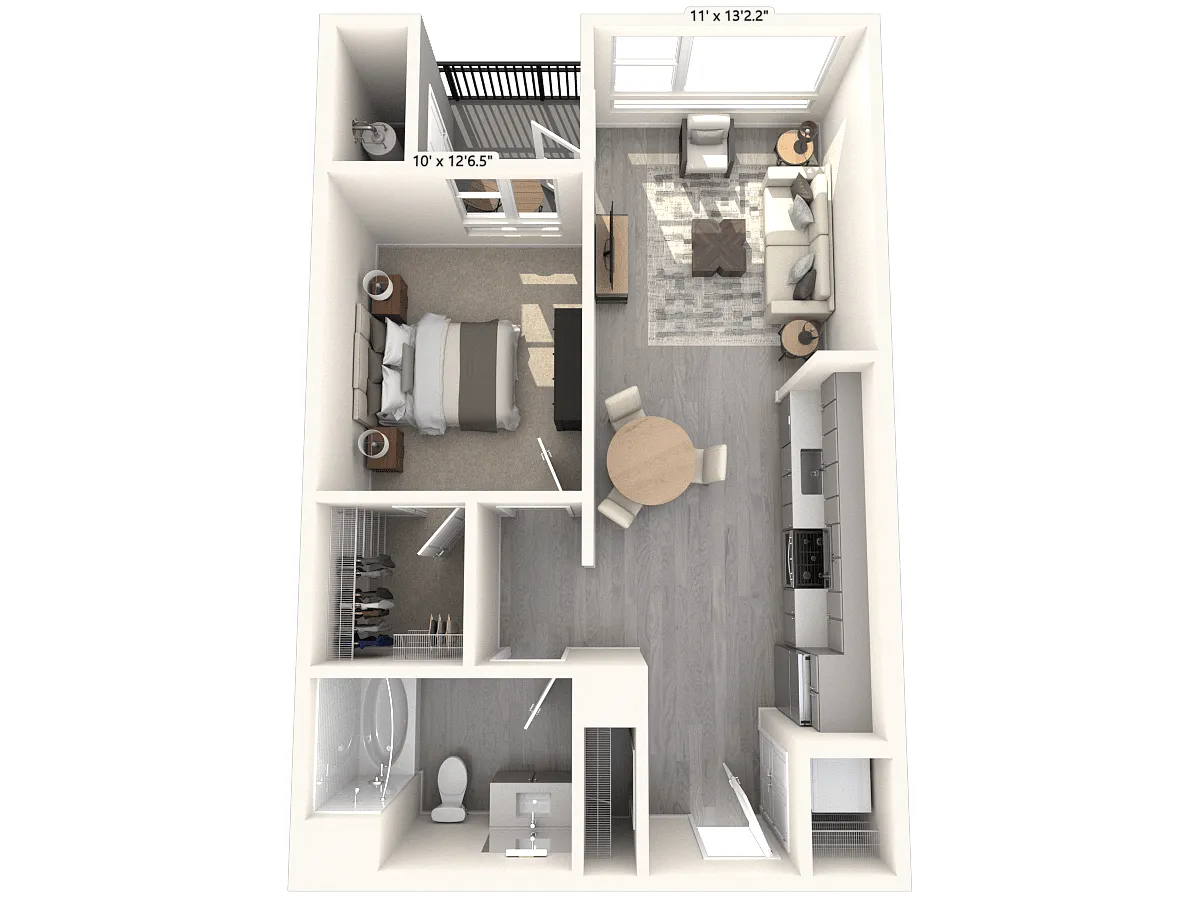 Floor plan A1-2