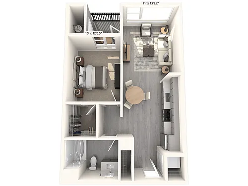 Floor plan A1-2
