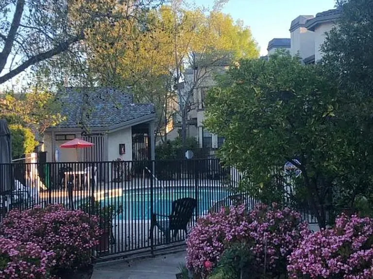 Community heated pool