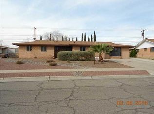 10012 Cork Dr, El Paso, TX 79925